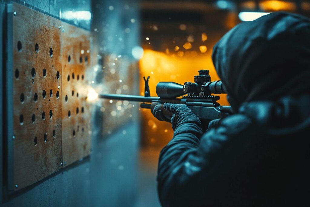 Le Tir Sportif ! Du Lundi Au Dimanche, J'aime Le Tir Airsoft Manche