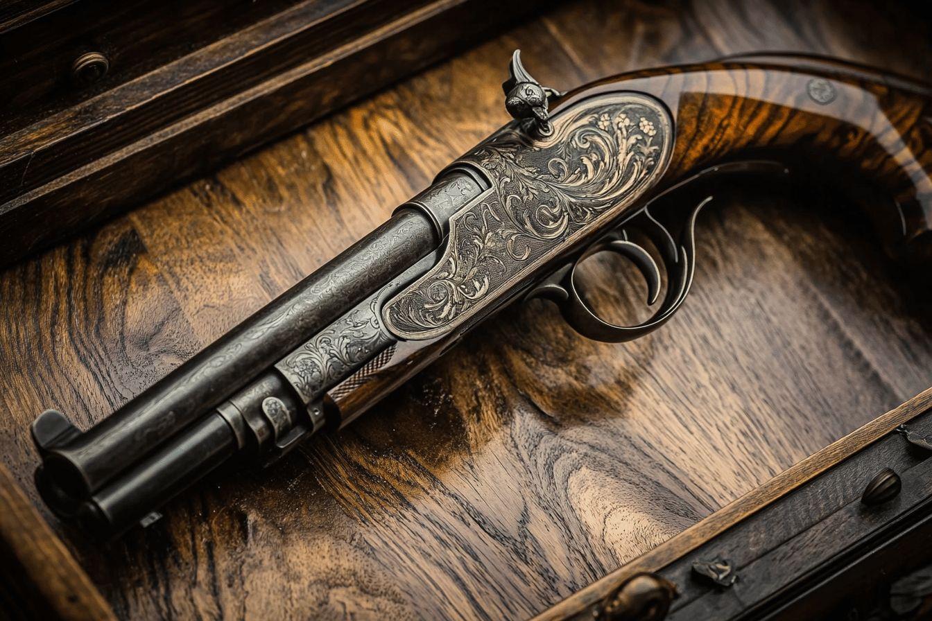 Armes anciennes de collection : vente et commerce d'antiquités militaires à poudre noire